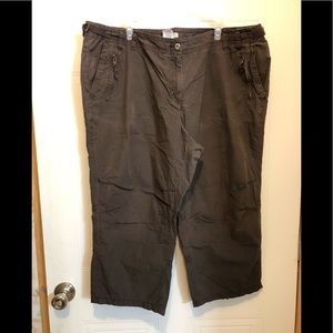 Dalia Collection Capris 18W